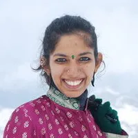 Priya Subramanian - the creator of The Little Shloka Book